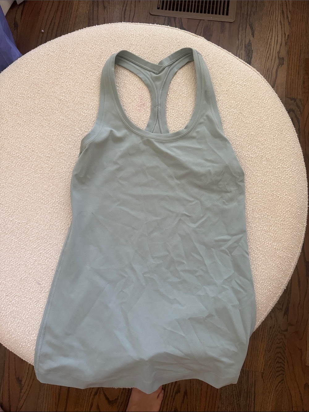 Lululemon Women’s Racerback Tank Top in Sage Green